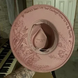 Accessories | Cody Johnson Themed Wide Brim Hat | Poshmark